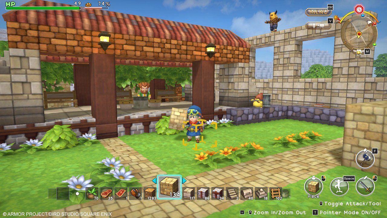 [06/03/2026] Pokémon Pokopia weist deutliche Parallelen zu Dragon Quest Builders auf, überzeugt aber trotzdem mit genug eigenen Ideen.