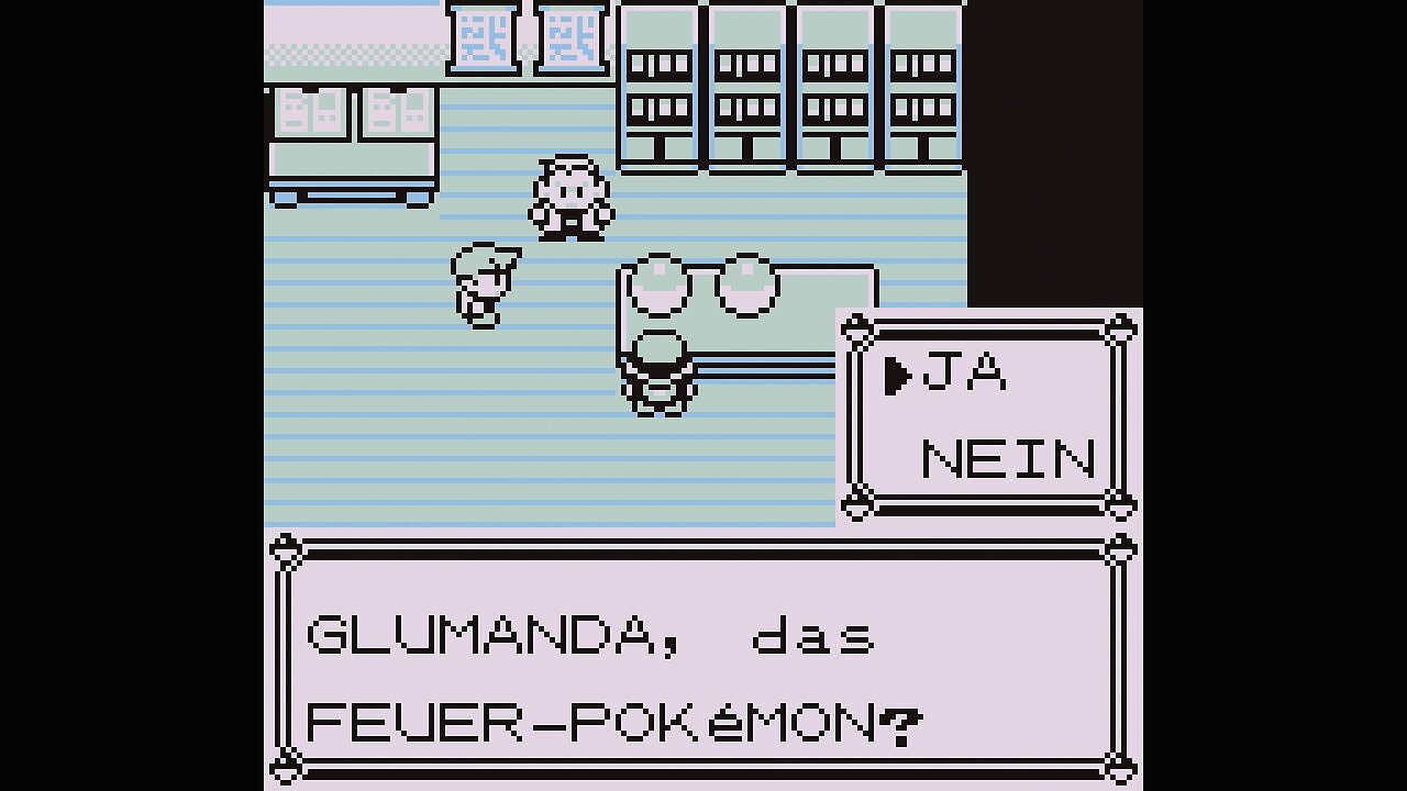 [06/03/2026] Hier suchen wir unser erstes Pokémon aus, während unser Rivale ein anderes nimmt. Aber was passiert eigentlich mit dem Dritten...?
