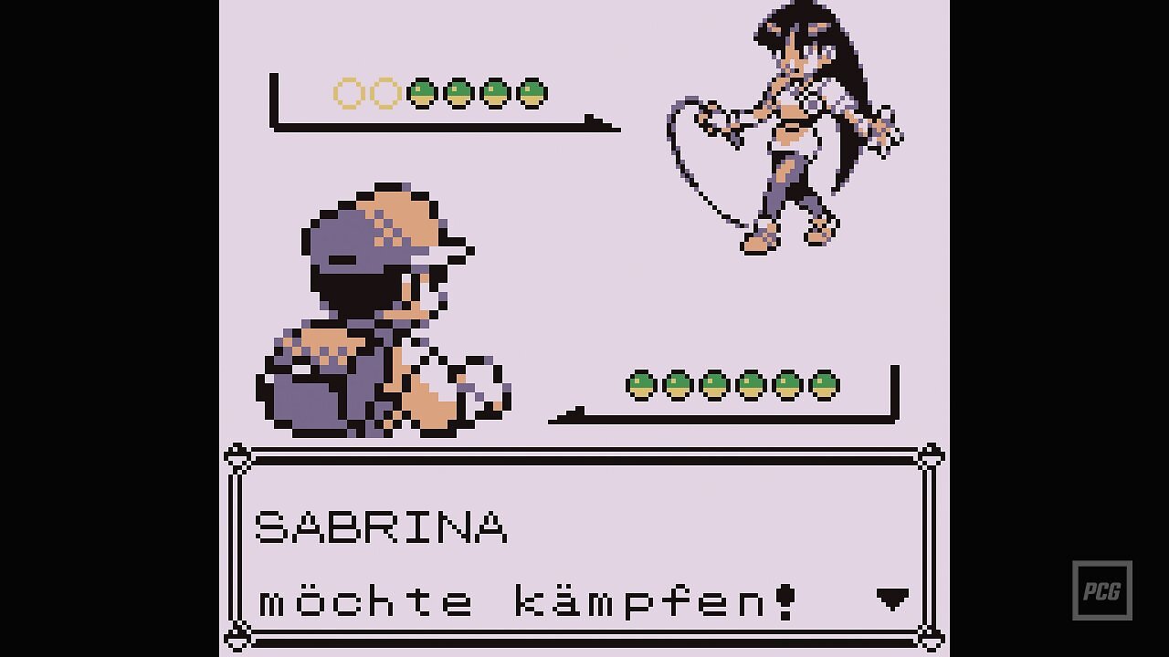 [06/03/2026] Sabrina ist Leiterin der Psycho-Arena und erwähnt ganz nebenbei, sie könne Gedanken lesen. Ob sie wohl auch die Gedanken von Pokémon lesen kann? Dann wäre ihre Peitsche aber wirklich nur noch skrupellos!