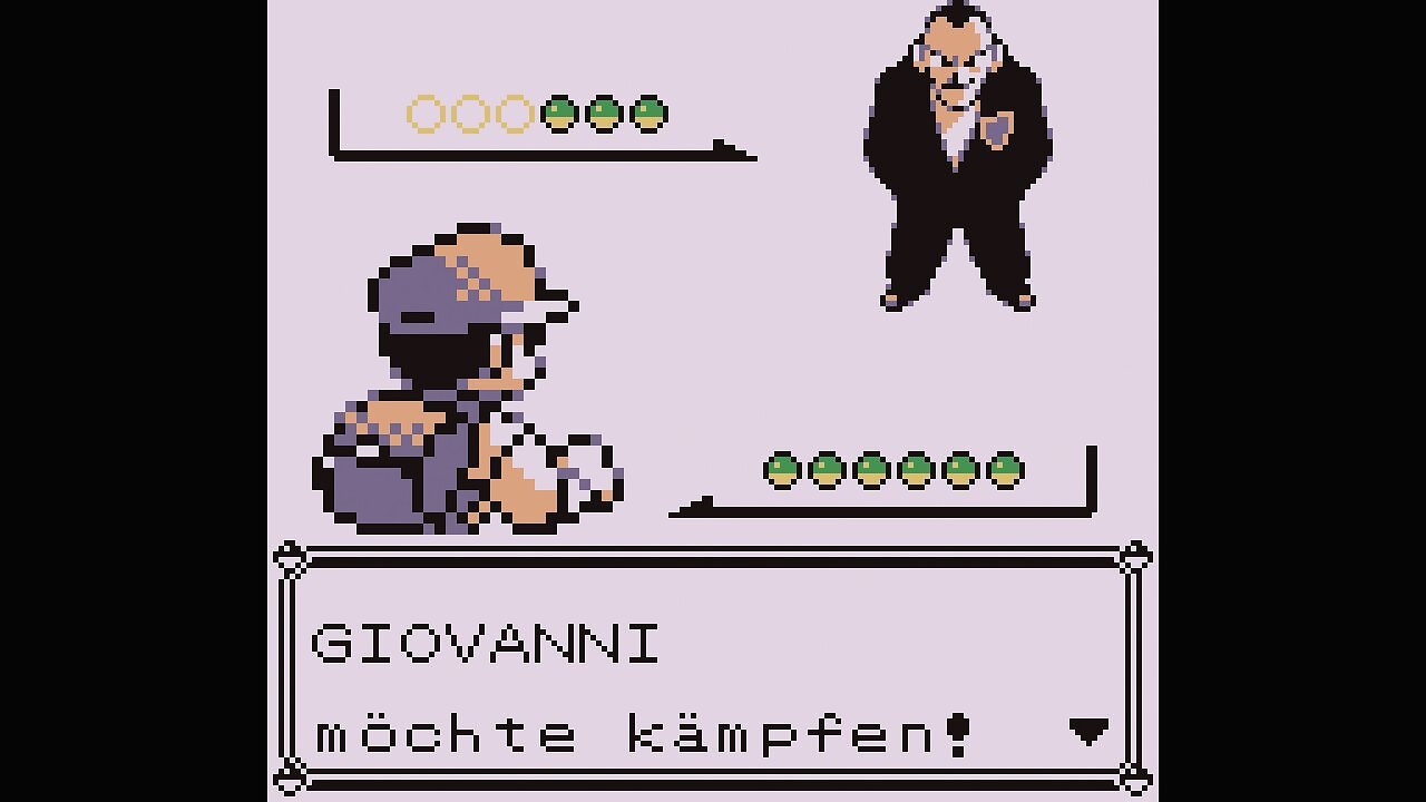 [06/03/2026] Gegen Superschurken Giovanni kämpfen wir immer wieder. Er leitet Team Rocket und wir durchkreuzen immer wieder seine Pläne. Am Schluss wirft er seine Mafia hin und möchte sein Leben dem Erforschen von Pokémon widmen.