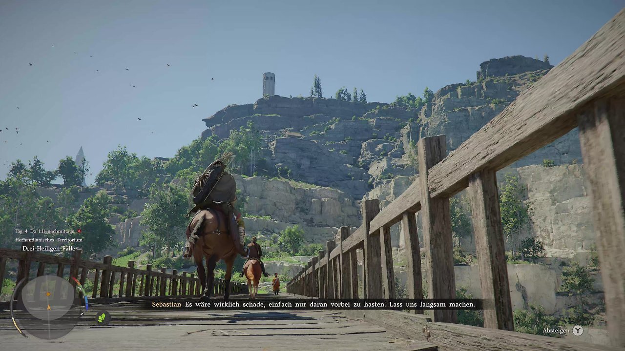 [16/03/2026] Es wäre tatsächlich schade nur die Quests zu verfolgen, da die riesige Open-World so einige Überraschungen bereit hält.