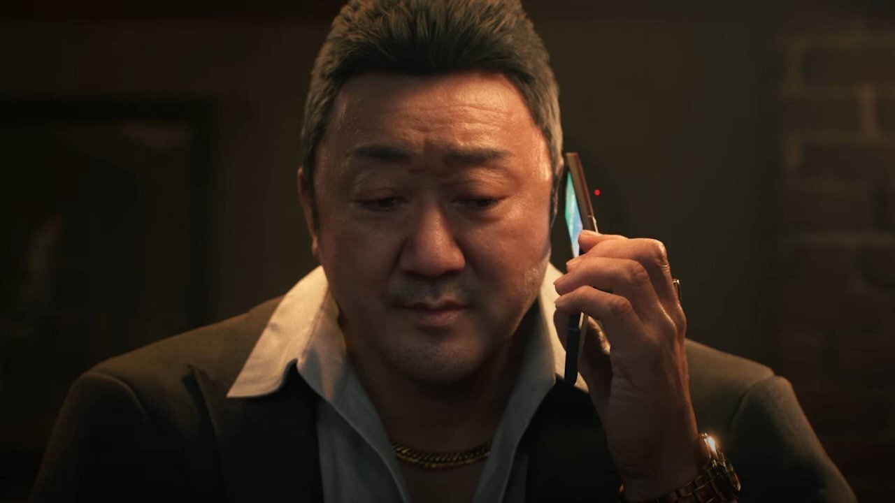 [07/03/2026] Wahrscheinlich hat Star-Schauspieler Ma Dong-Seok genauso am Telefon zugehört, als Nagoshi ihm sagen musste, dass Gang of Dragon eingestellt wird.