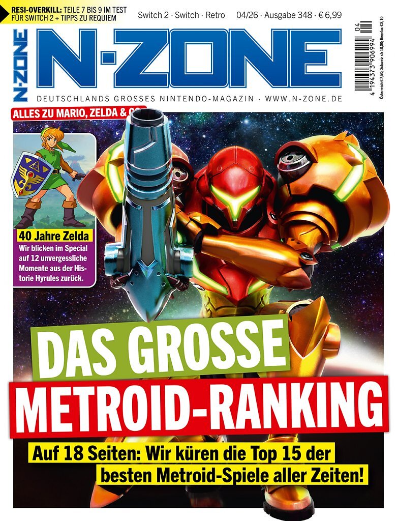 [12/03/2026] Das Cover der N-ZONE 04/26