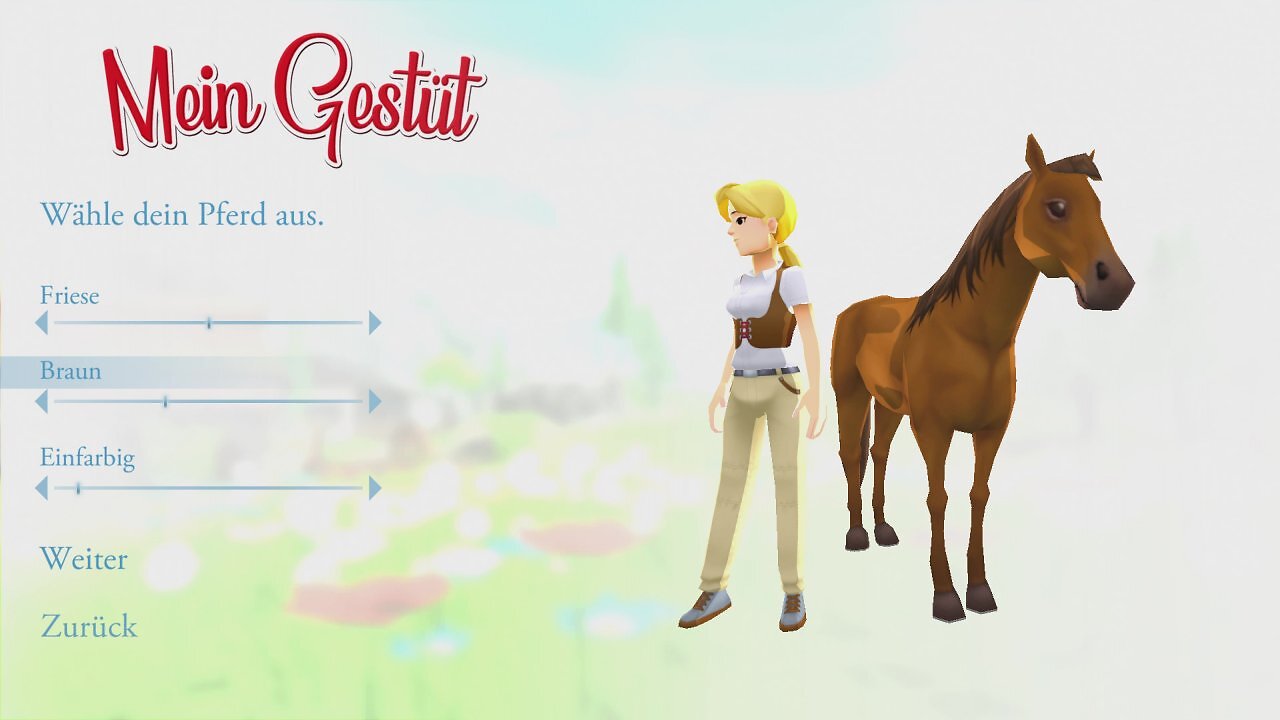 [25/03/2026] Bei My Riding Stables: Your Horse breeding müssen Pferdefans jetzt ganz stark sein: Ja, das soll ein brauner Friese sein, und er ist sogar kleiner als die anderen Rassen. Das tut schon etwas weh.