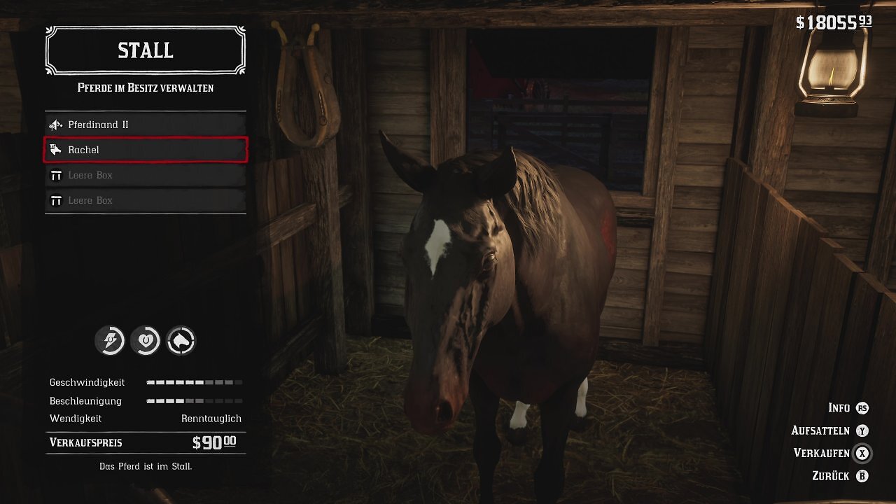 [25/03/2026] In Red Dead Redemption 2 profitiert das Pferd - und damit auch ihr - von der Zuneigung zu euch. Kümmert euch also gut um die Tiere!