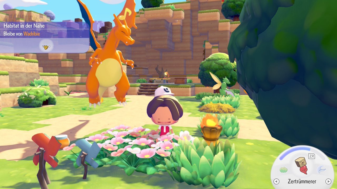 [02/03/2026] Um das Wohlbefinden der Pokémon zu erhöhen, gilt es, ihnen Wünsche zu erfüllen.