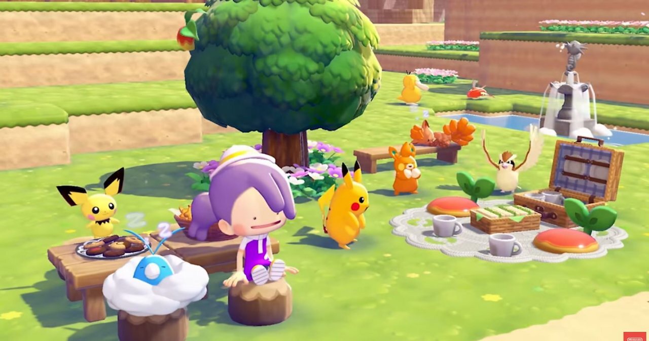 Pokémon Multiplayer Nintendo Switch 2