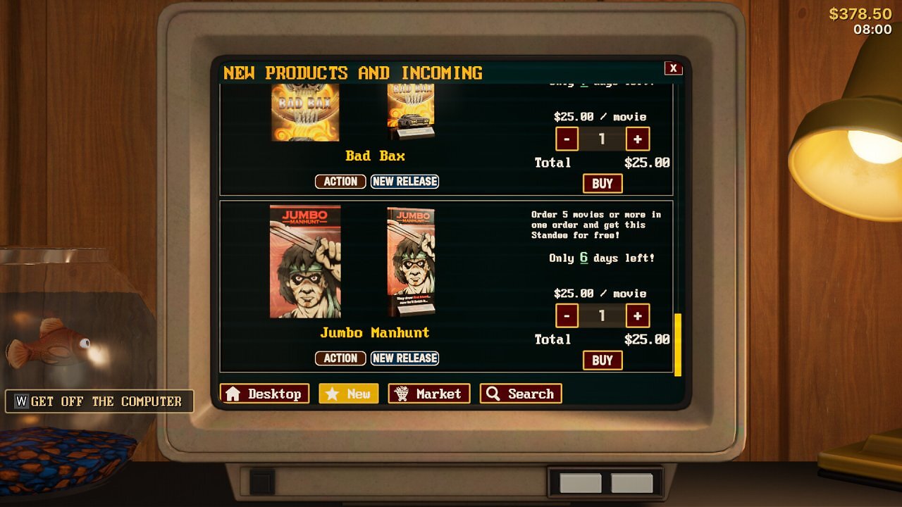 [20/03/2026] Retro Rewind: Videotheken sind tot, aber dieser Videotheken-Simulator öffnet neu auf Steam (7)
