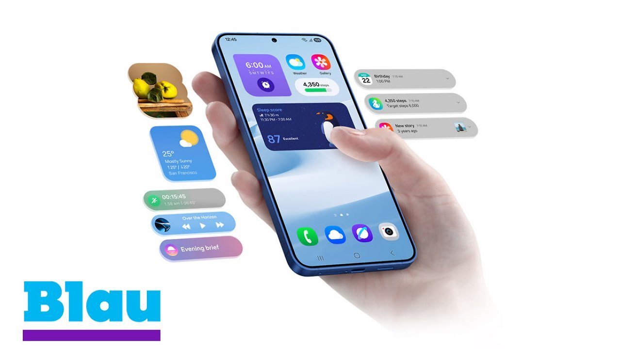 Galaxy S25 im Blau-Angebot: 20-GB-Tarif kostet effektiv nicht mal 5 Euro