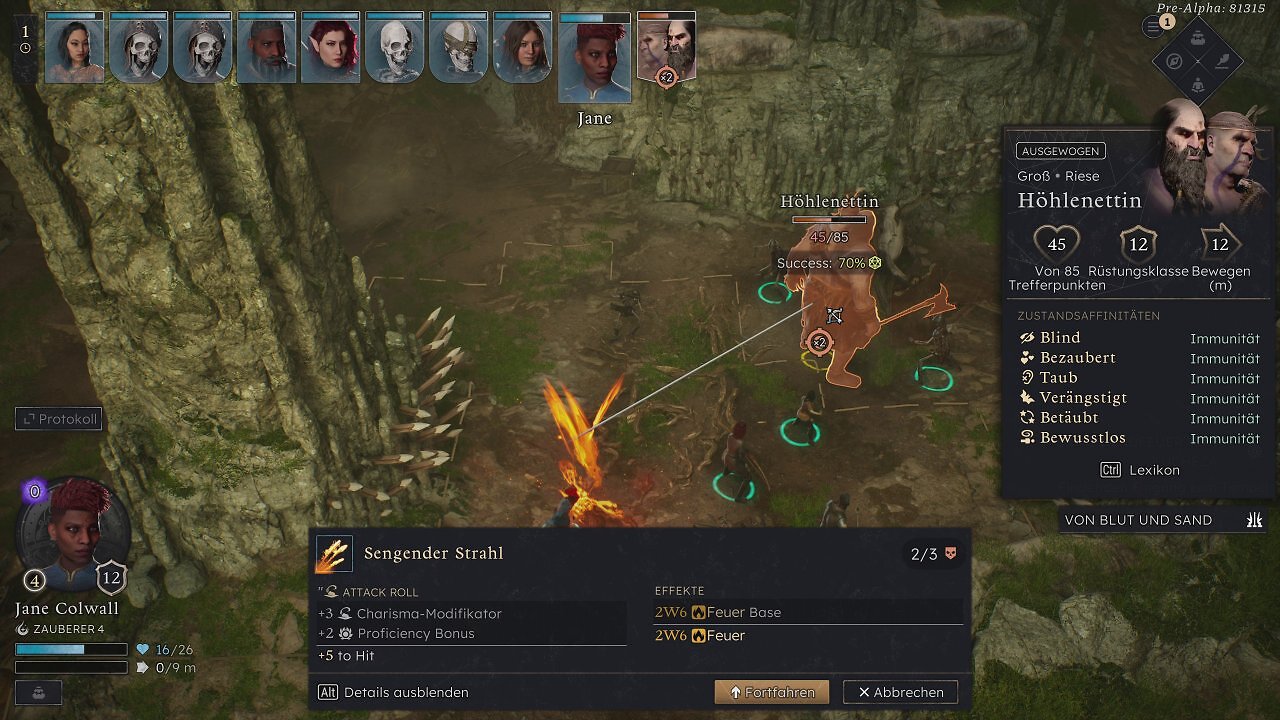 [11/03/2026] Die rundenbasierten Kämpfe folgen den typischen D&D-Tugenden und setzen das 5E-Regelwerk noch akkurater um als Baldur's Gate 3.