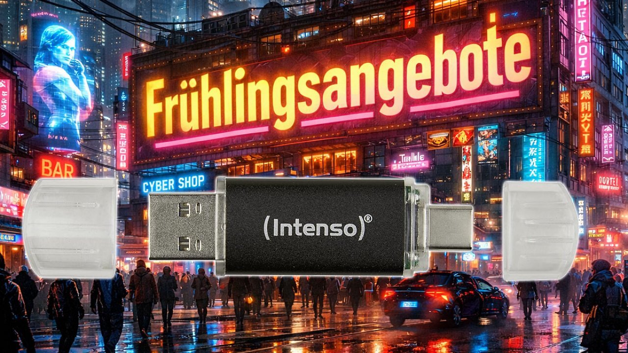 [11/03/2026] Klar günstiger als in den letzten Wochen: 256 GB großer USB-Stick mit USB-C und -A
