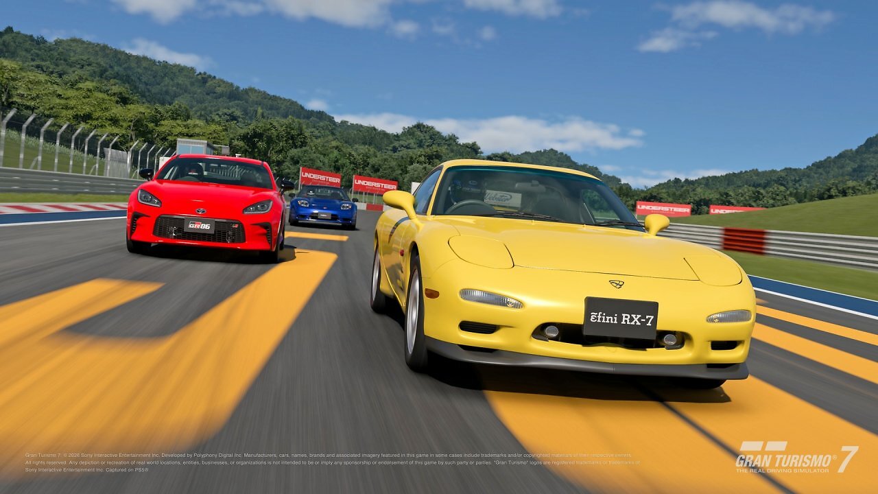 [12/03/2026] Gran Turismo 7: Gratis-Update überrascht mit mehreren neuen Autos und Renn-Events