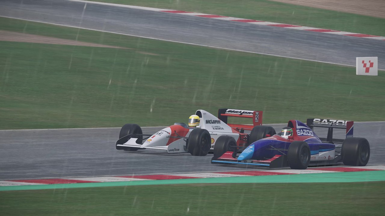 [10/04/2026] Ayrton Senna legte 1993 beim Großen Preis von England die vielleicht beste Runde in der Königsklasse aller Zeiten hin - im strömenden Regen von Donington.