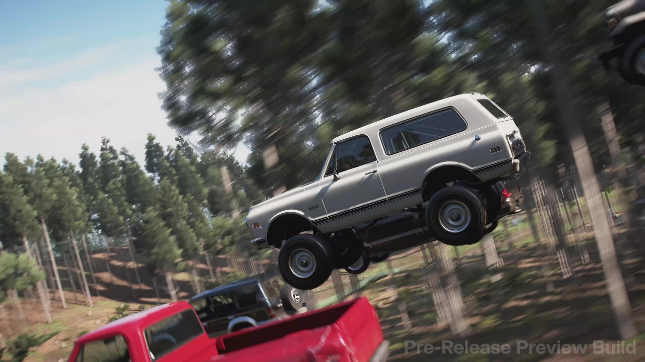 [02/04/2026] In den Offroad-Wettbewerben sammeln wir wieder ordentlich Airtime. Neben gewaltigen Sprüngen sind aber auch Wasserdurchfahrten in die Events integriert.