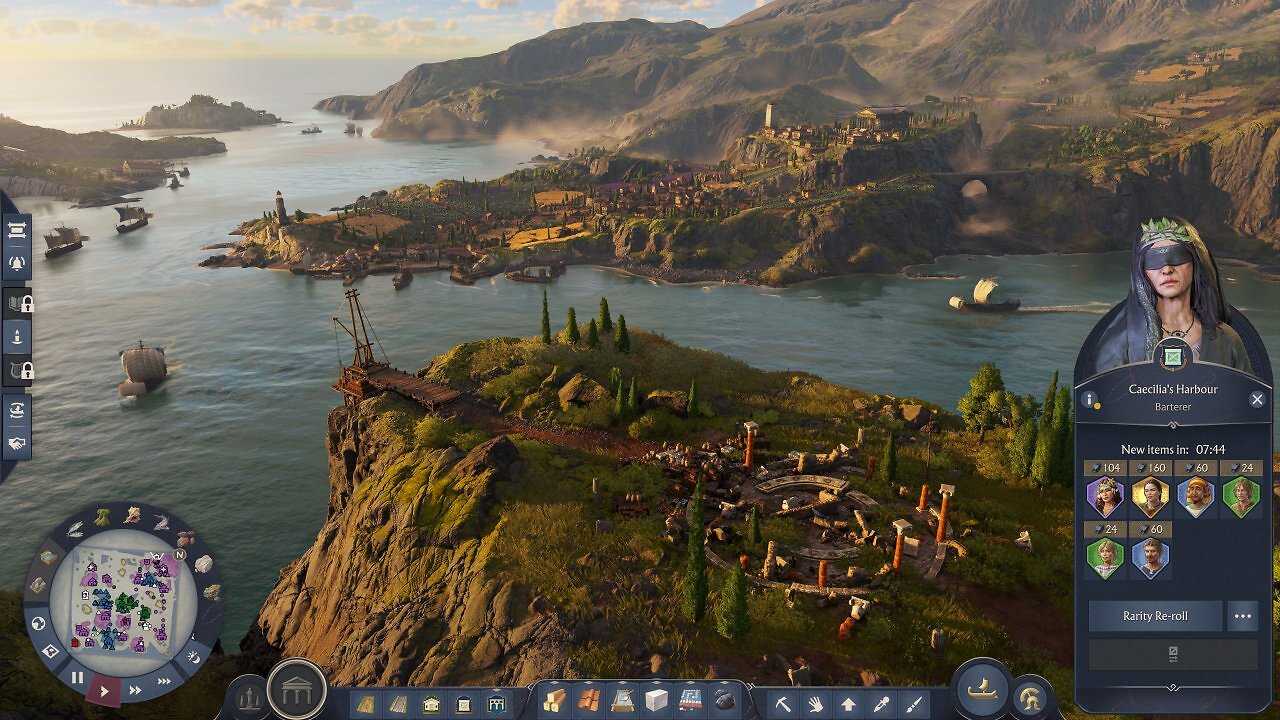 [15/04/2026] Teil der neuen Insel ist eine kleine Siedlung mit der neuen NPC-Händlerin Caecillia. Sie gibt euch auch eine neue, vollvertonte Questkette.