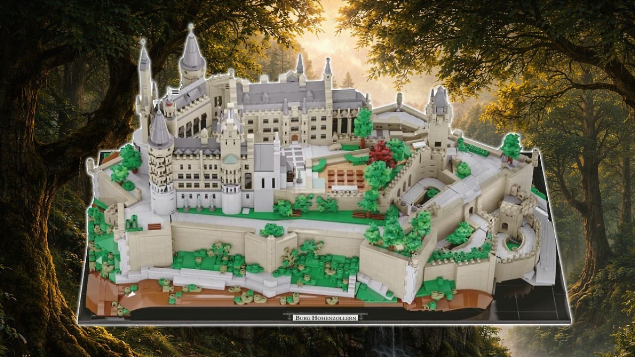 [16/04/2026] Des Kaisers neues Set: Burg Hohenzollern aus 8.933 Teilen fällt auf 2,7 Cent pro Klemmbaustein