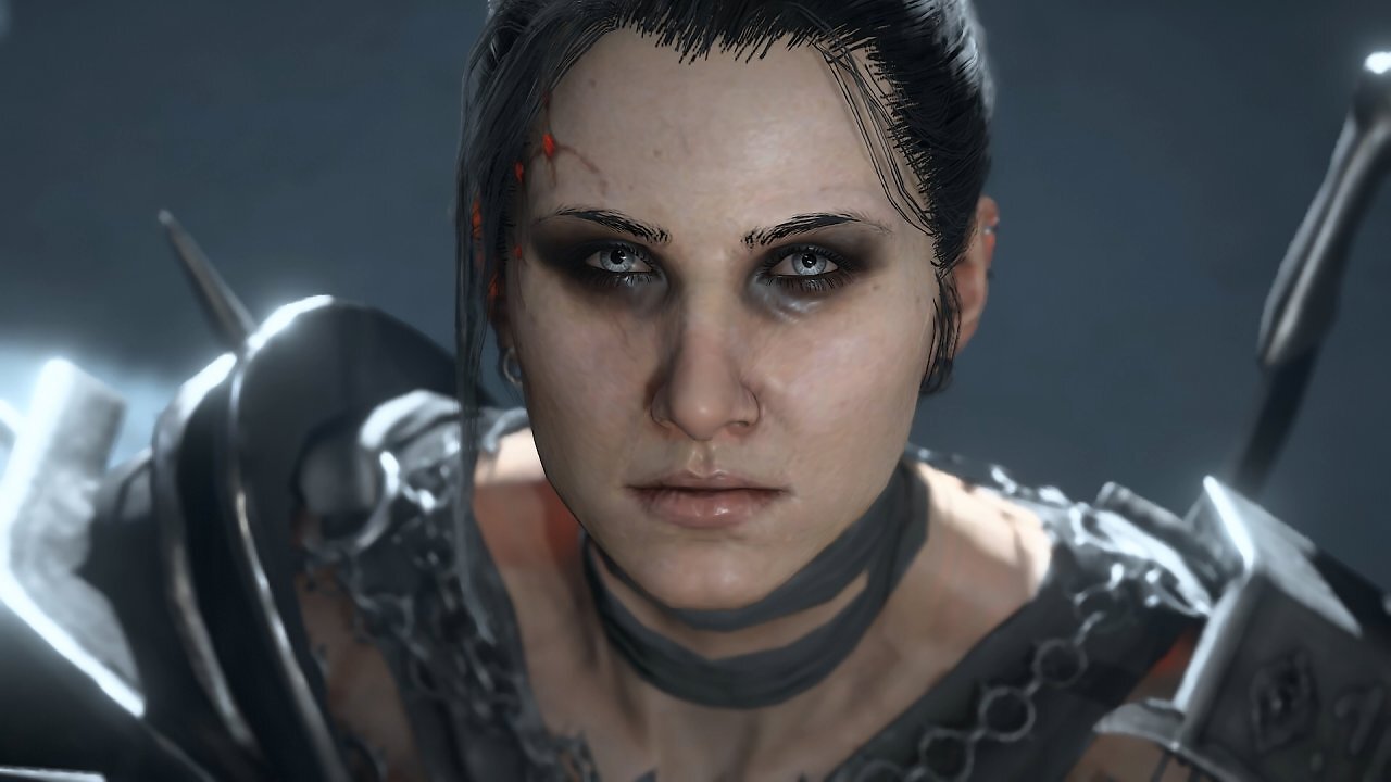 Unsere Hexenmeisterin meldet sich in vielen Dialogen und Cutscenes zu Wort.
