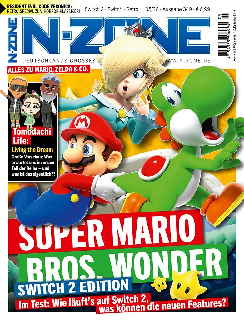 [10/04/2026] Das Cover der N-ZONE 05/26