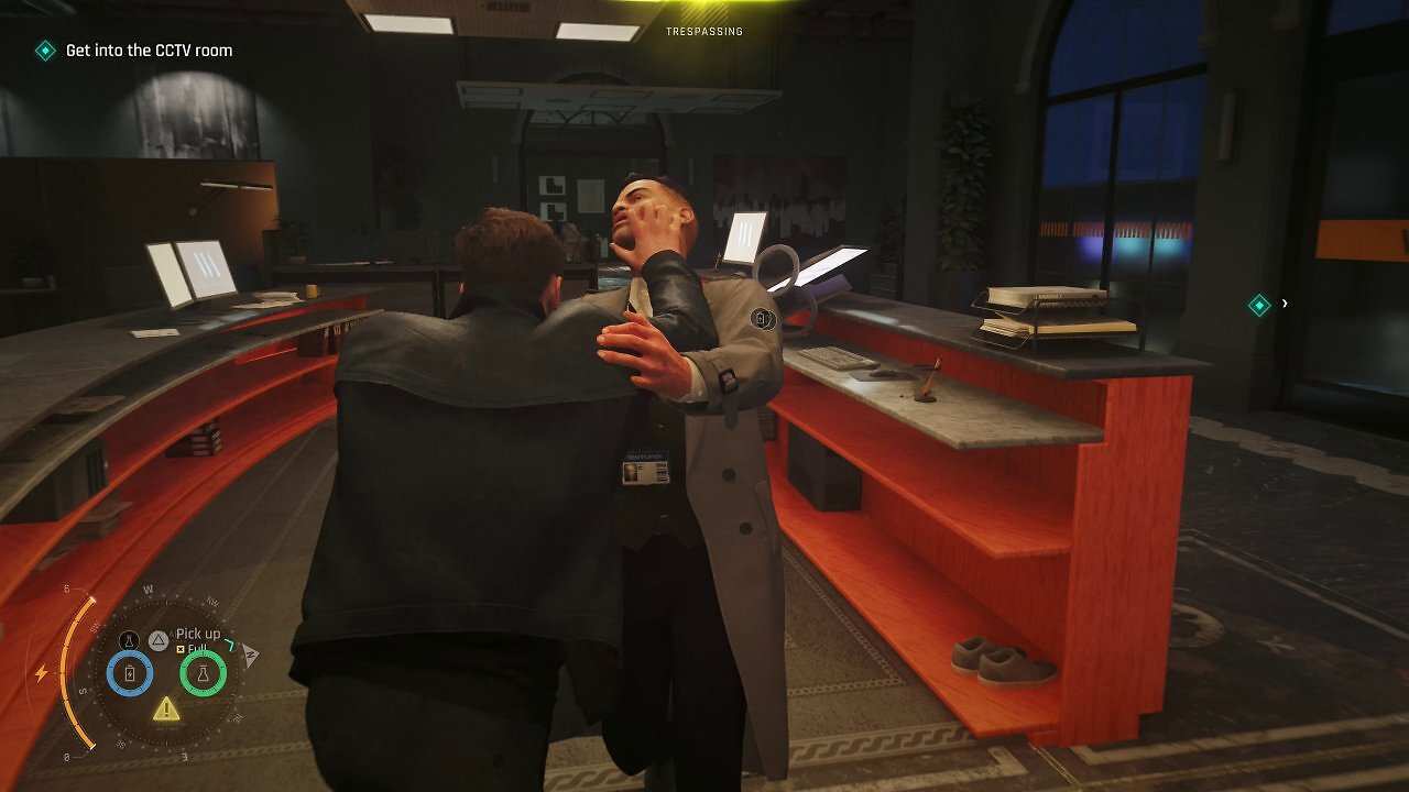 [30/04/2026] Beim Flow der Nahkämpfe haben sich die Macher ein bisschen was bei der Arkham-Reihe von Rocksteady abgeschaut.