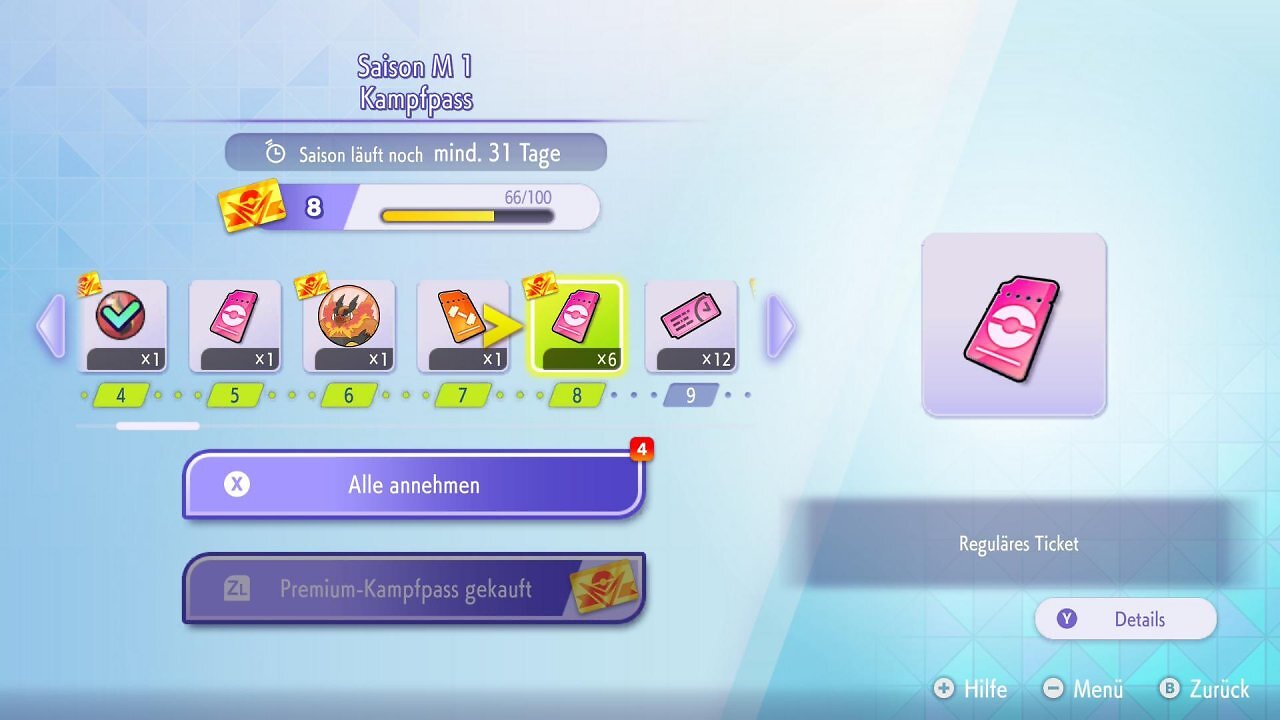 [10/04/2026] Pokémon Champions ist kostenlos spielbar. Für einen erweiterten Battle Pass müsst ihr allerdings zahlen.