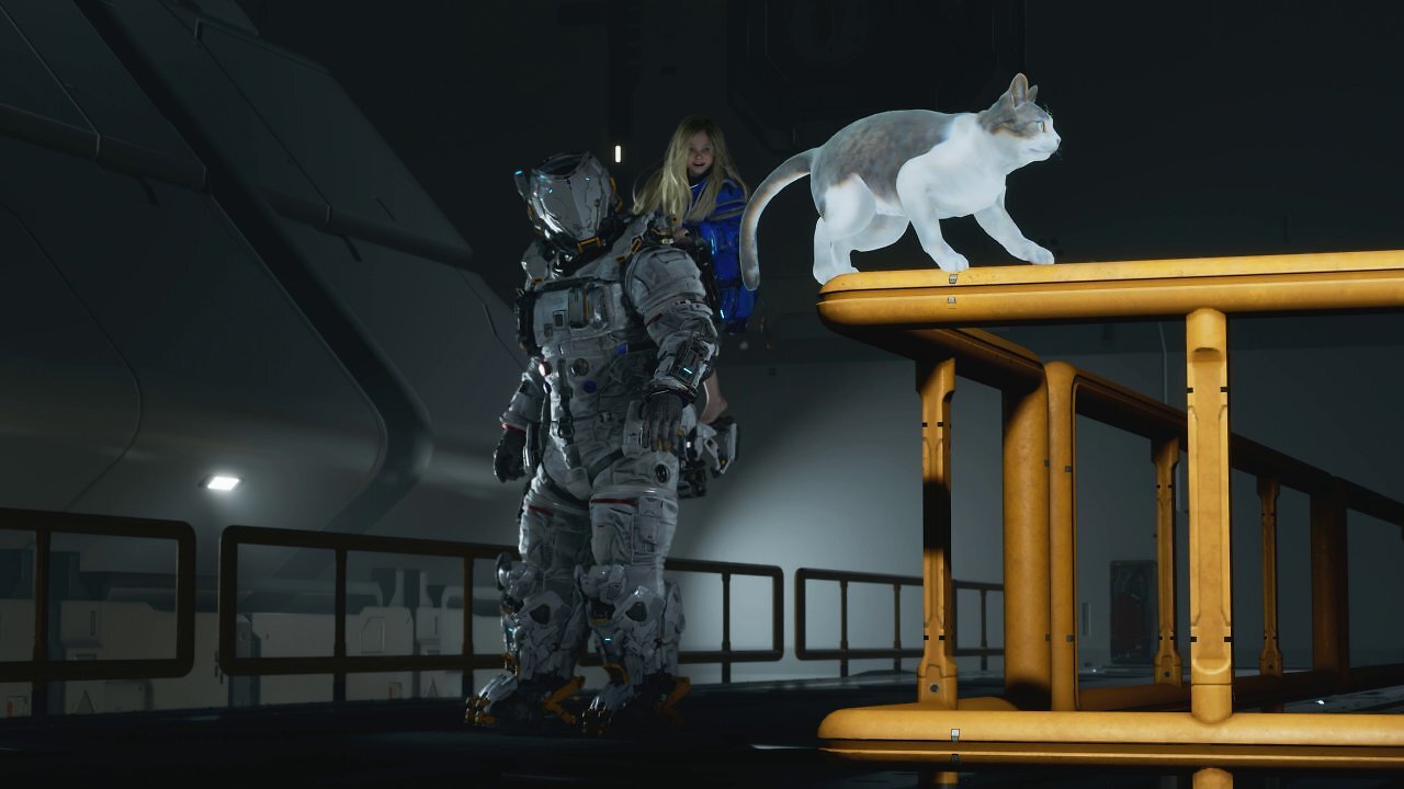 [13/04/2026] Diana wird garantiert nicht versuchen, der Hologrammkatze hinterherzulaufen.
