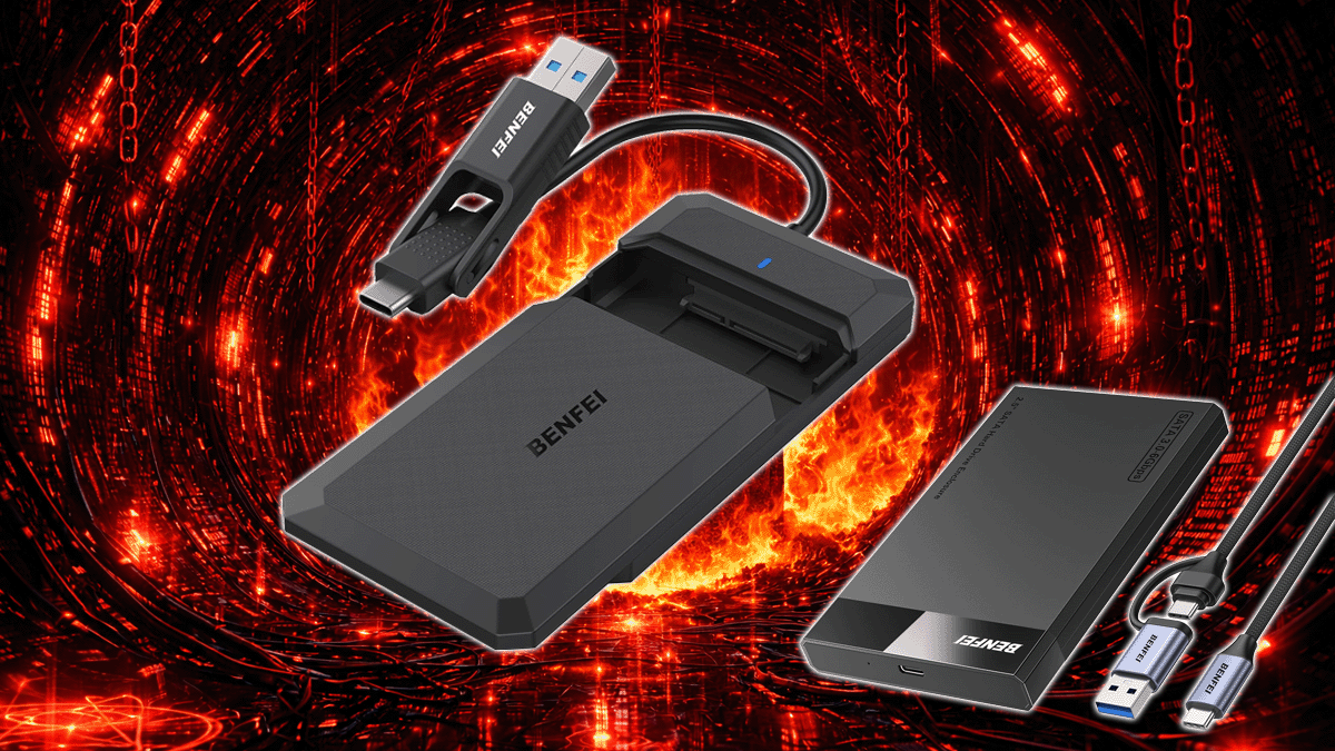 [15/04/2026] Externe Festplatte fast gratis: SSD-Case mit USB-C und ‑A fällt unter 7 € - bei Amazon nie billiger