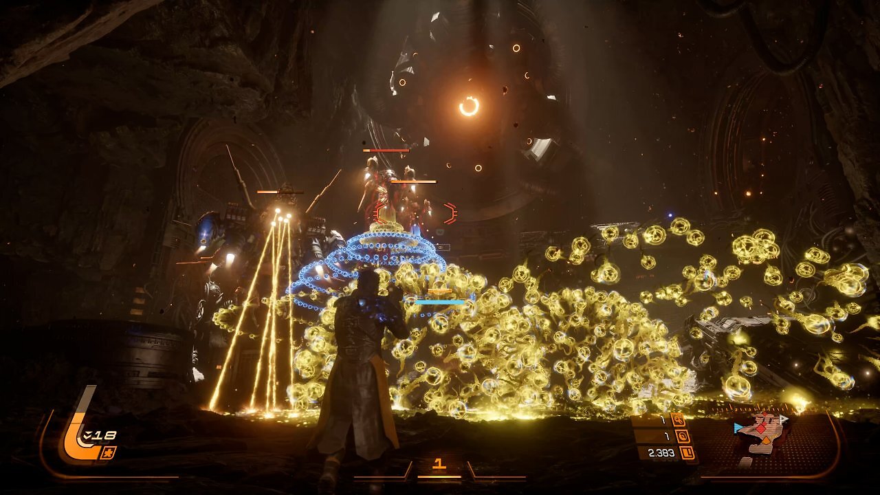 [23/04/2026] Die ganzen Geschosse wirken für den Zuschauer vielleicht unübersichtlich, als Spieler wissen wir aber eigentlich immer, was da gerade abgeht.