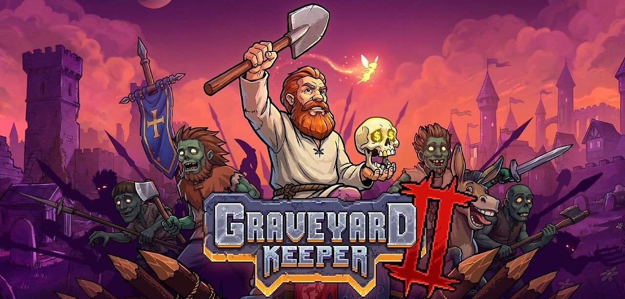 [10/04/2026] Graveyard Keeper 2 angekündigt - Friedhof-Sim wird fortgesetzt