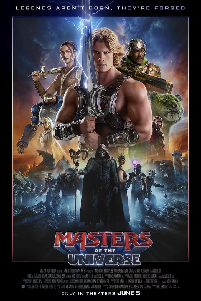 [29/04/2026] Masters of the Universe: Die ersten Bewertungen der Kritiker sind da