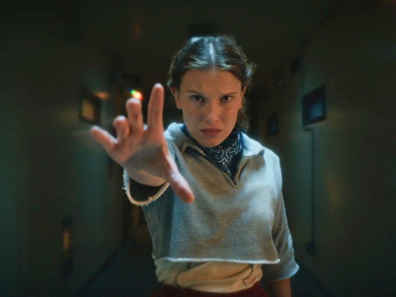 Millie Bobby Brown in Stranger Things