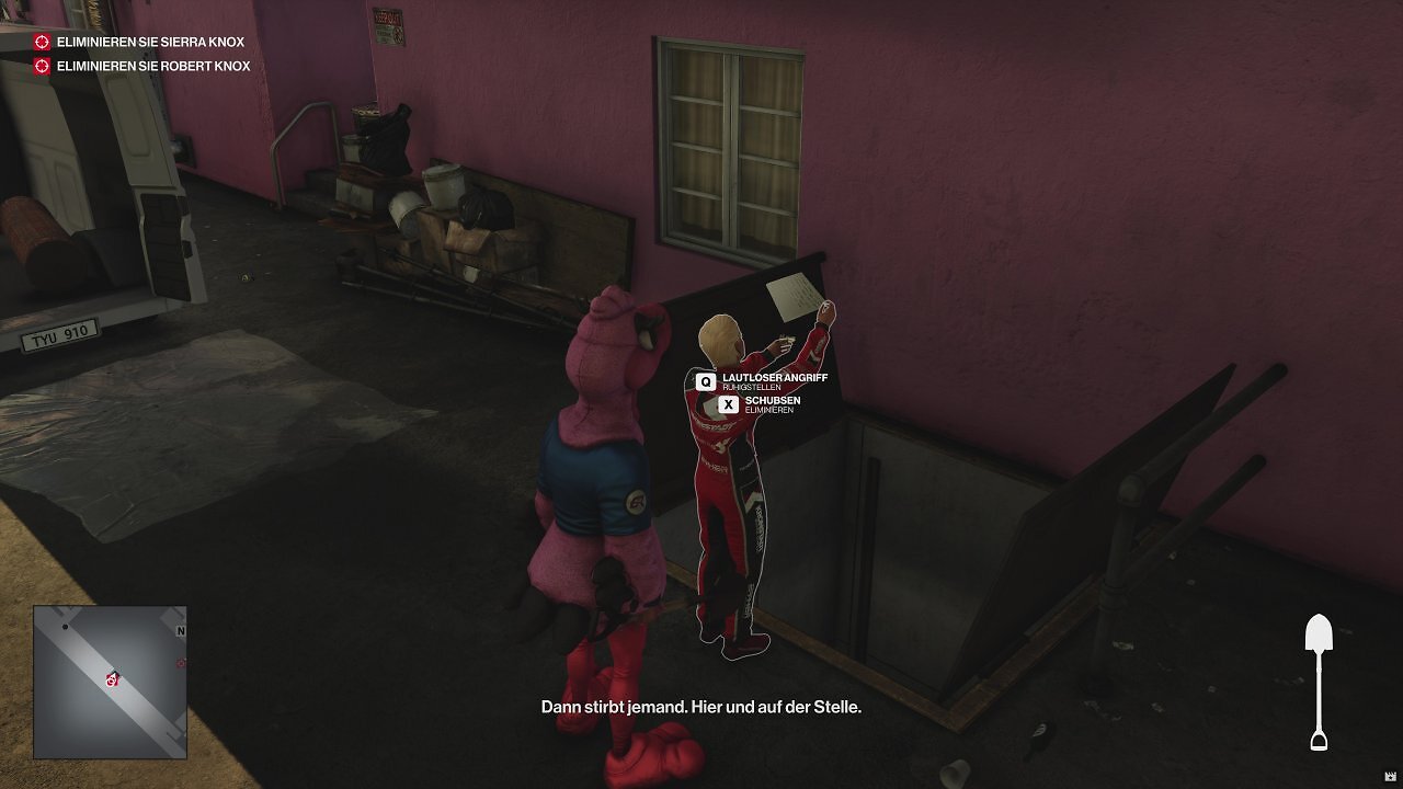 [28/05/2026] Wie wir in den Hitman-Spielen vorgehen, bleibt uns überlassen. In First Light fällt die Sandbox in den Kapiteln deutlich geringer aus.