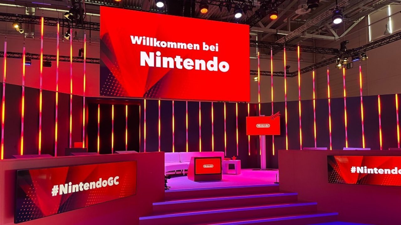[18/05/2026] Nintendo ist 2026 als Ausststeller auf der Gamescom vertreten.