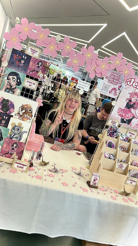 [26/05/2026] Stand von Jenpai und Yori