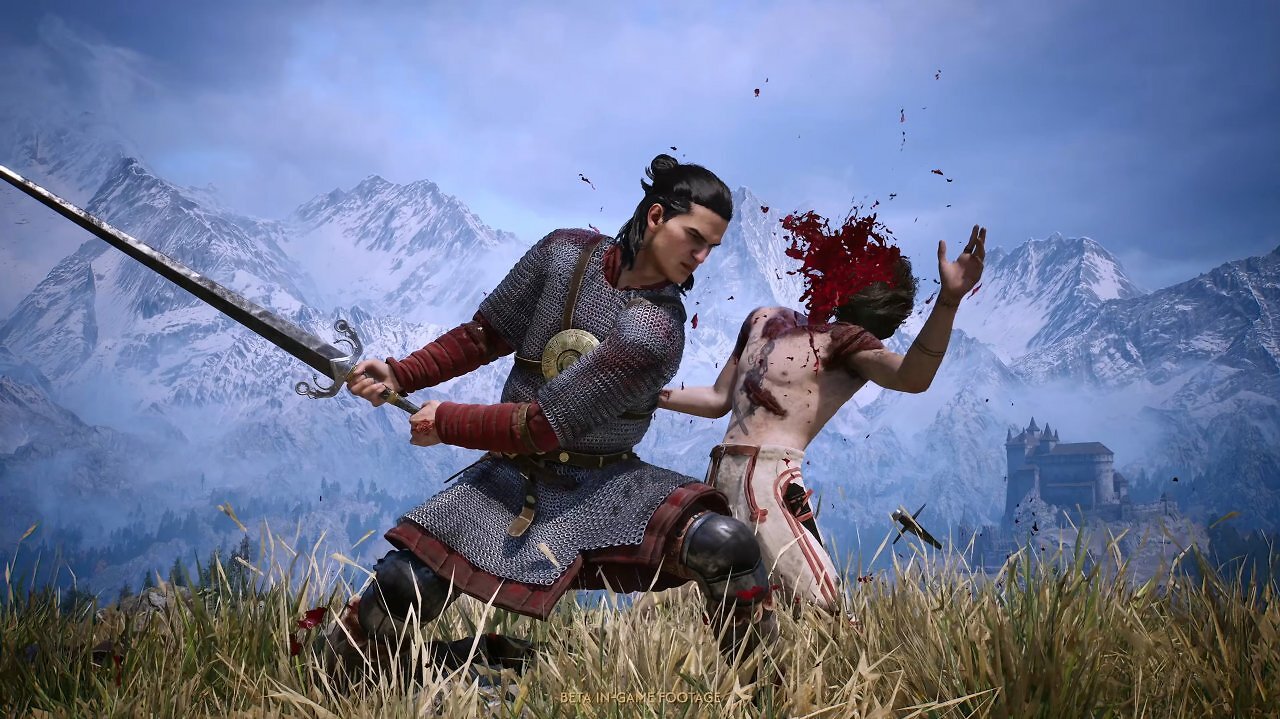 [05/05/2026] Die Brutalität gleicht vollkommen der von The Witcher 3. Wenn das Schwert durch den Hals schlägt, fliegt der Kopf eben weg. Wer braucht eine Knochensäge, wenn es ein Eisenschwert gibt?