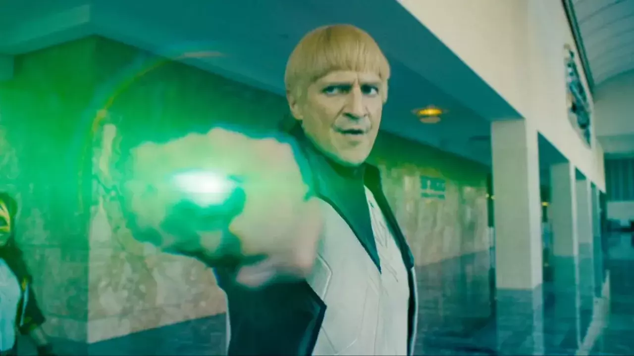 Nathan Fillion als Green Lantern in Superman (2025)