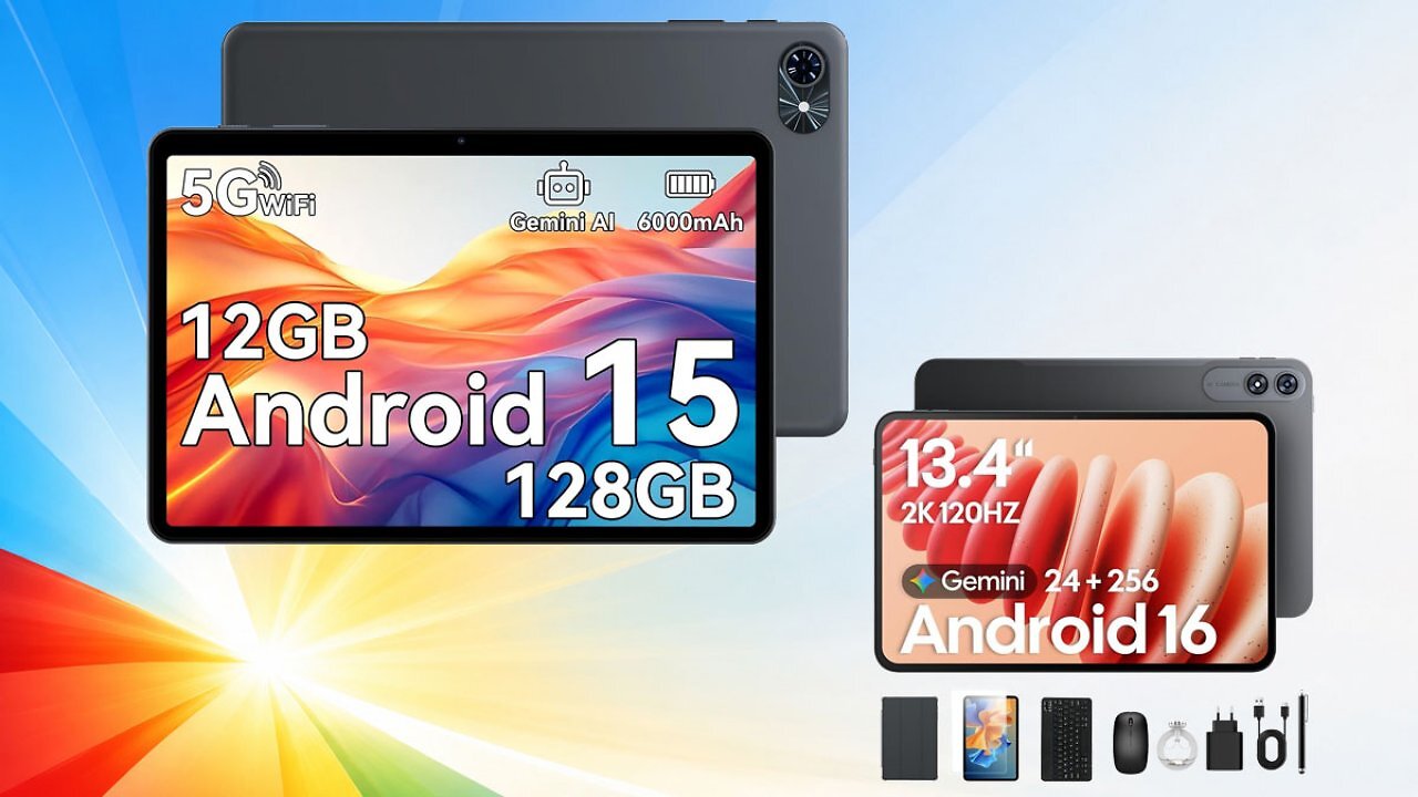[26/05/2026] Statt 199,99€ nur 89,99€: Android-Tablet mit Mega-Rabatt und 4 Jahren Garantie bei Amazon