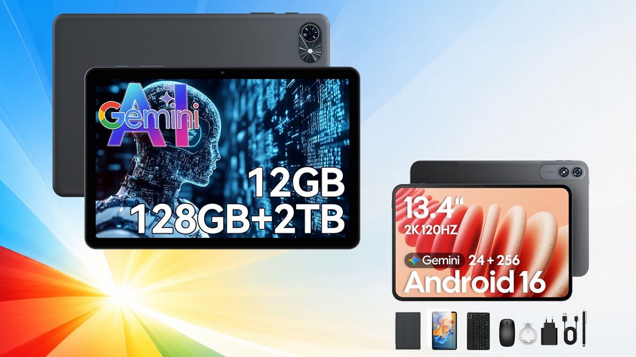 [27/05/2026] Statt 179,99€ nur 94,99€: Android-Tablet mit Mega-Rabatt und 4 Jahren Garantie bei Amazon