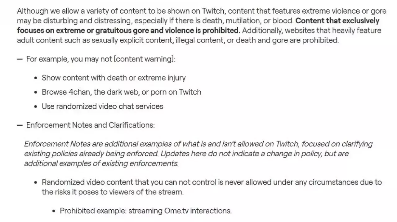 [06/05/2026] Twitch: Erst verboten, jetzt erlaubt - Webseite beugt sich dem 