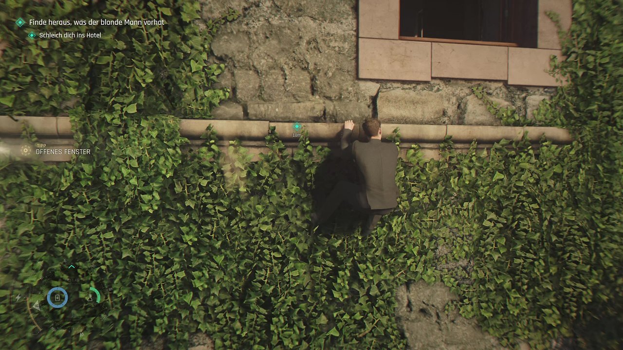 [27/05/2026] Klettern, klauen oder ganz was anderes? Bond hat oft mehrere Optionen, um seine Ziele zu erreichen. In die Villa sind wir allerdings wie Drake in Uncharted geklettert.