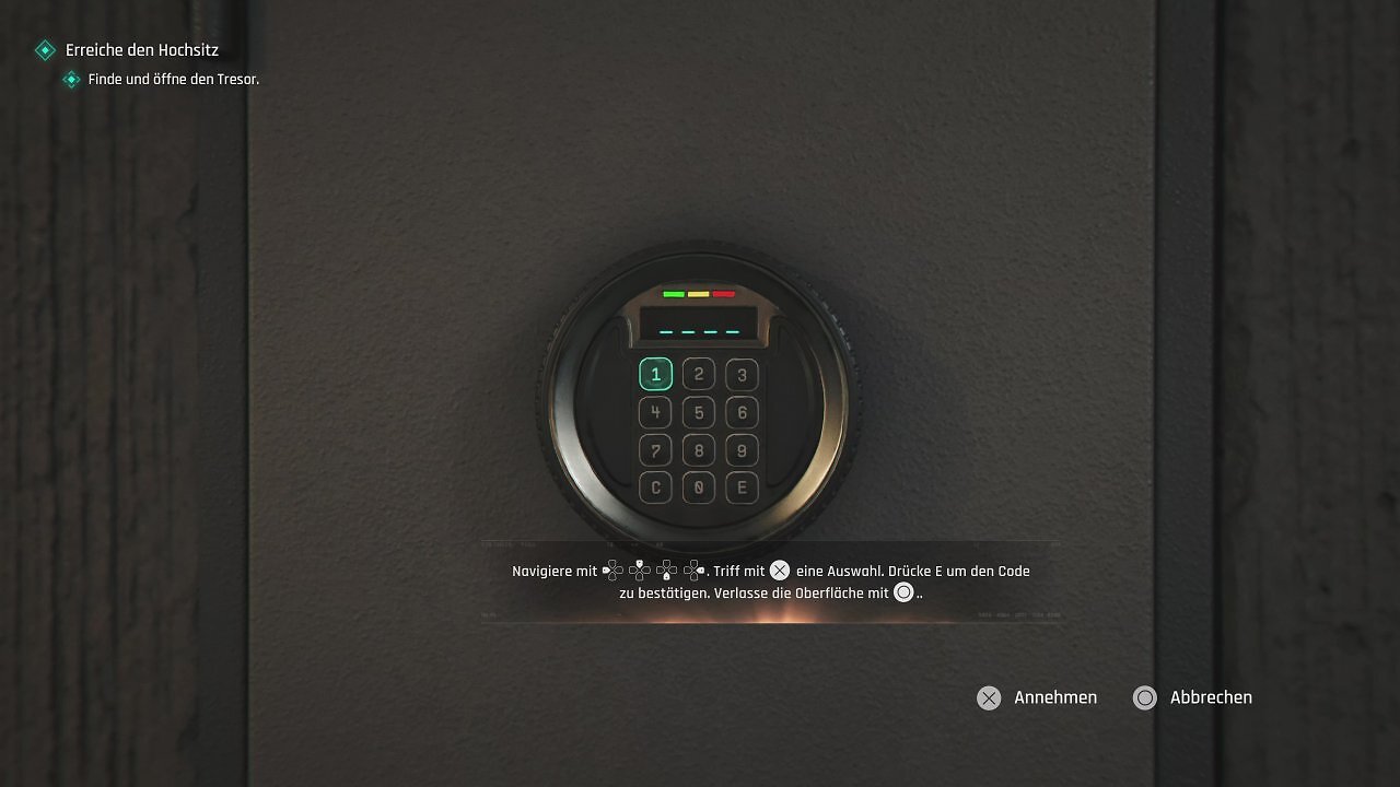 [27/05/2026] Ein paar Rätsel gibt es bei First Light auch, allerdings längst nicht so viele wie in Uncharted.
