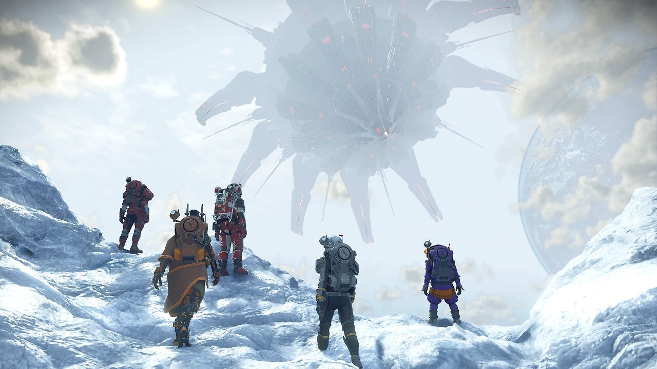 [28/05/2026] Ihr schießt Aliens ab und klaut die Technologie aus den abgestürzten Wracks: Großes Update zu No Man's Sky verspricht jede Menge Action