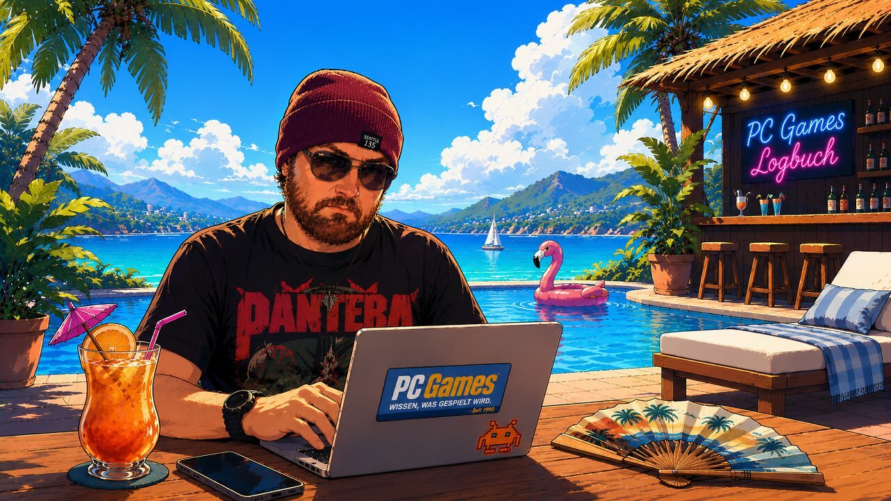 [26/06/2026] PC Games Logbuch: Zu warm zum Zocken? Das gibt's bei mir nicht! (1)