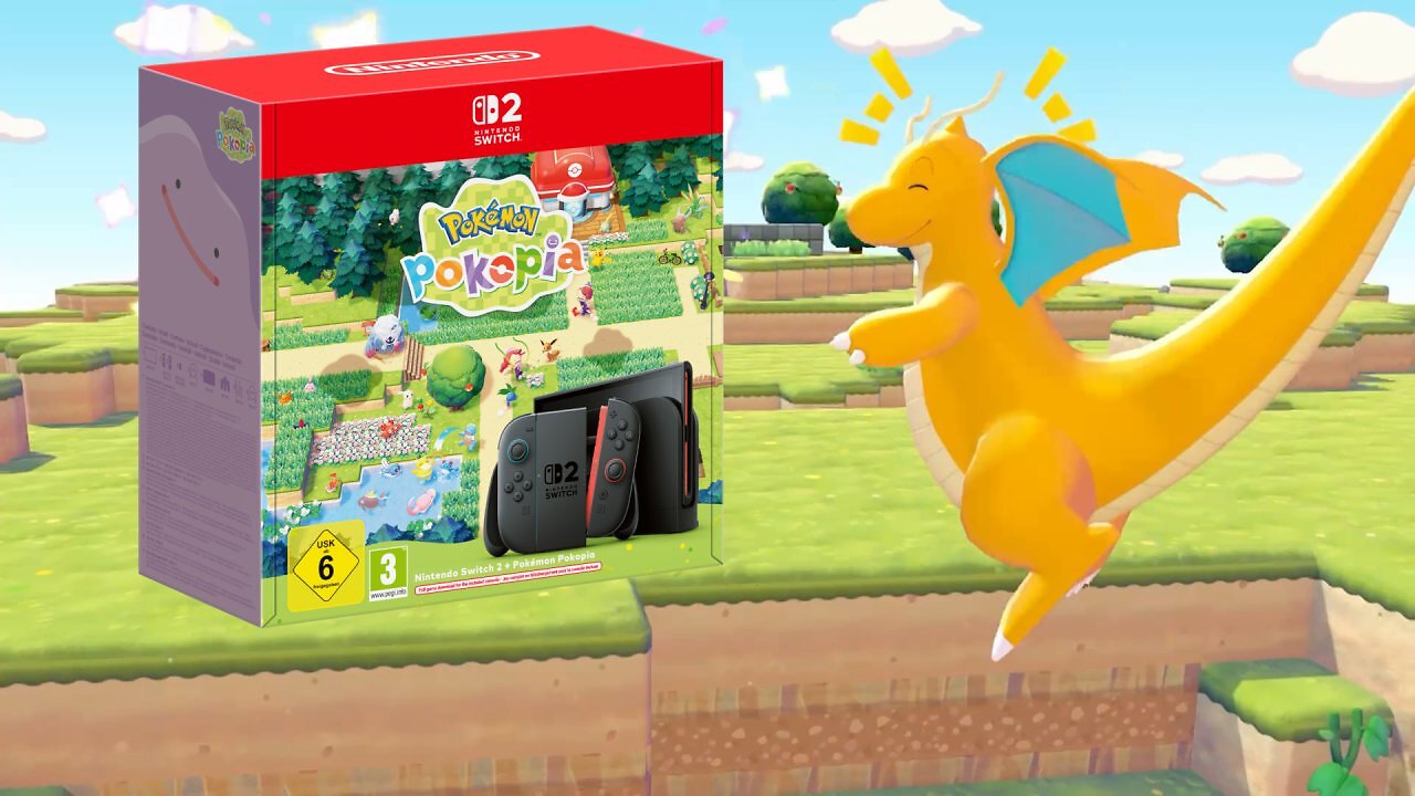 [18/06/2026] Kurz vor der Preiserhöhung: Nintendo kündigt Pokémon-Bundle für die Switch 2 an