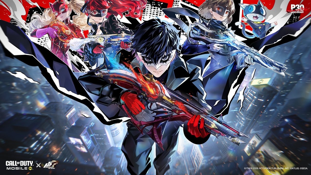[25/06/2026] Kurioses Crossover: Persona 5 landet auf dem Schlachtfeld in Call of Duty: Mobile