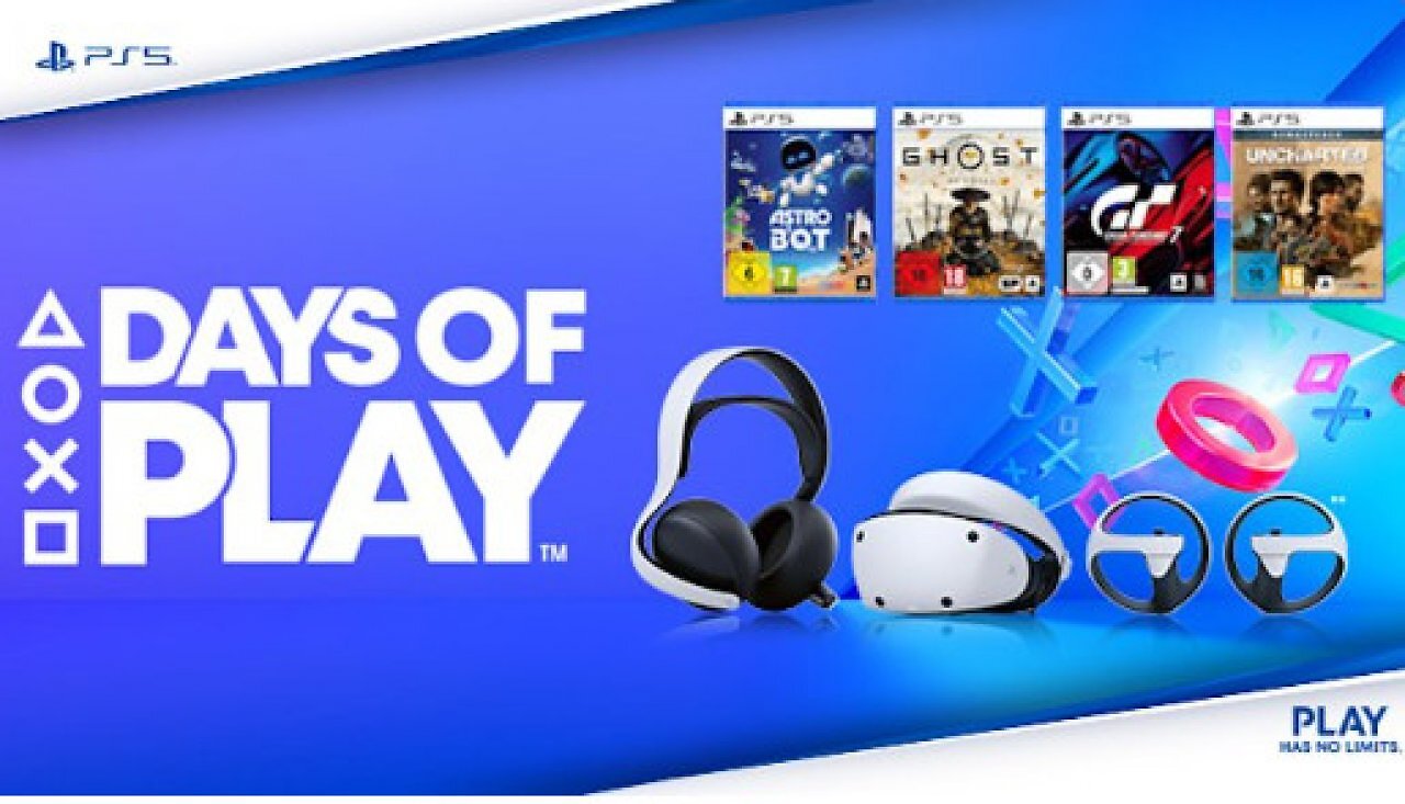 [02/06/2026] Die Days of Play laufen noch bis 11. Juni.