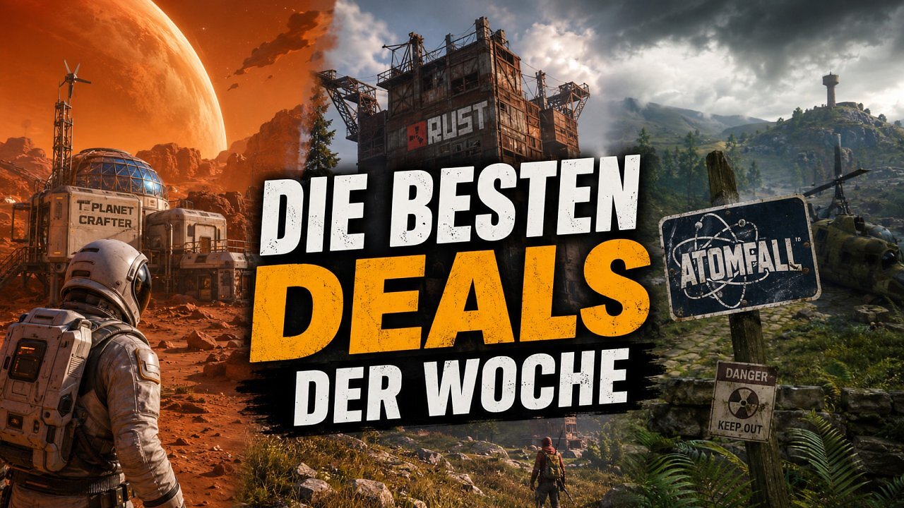 [19/06/2026] Wir stellen euch die besten Deals der Woche vor. Diesmal stehen die Survival-Spiele im Fokus. (1)