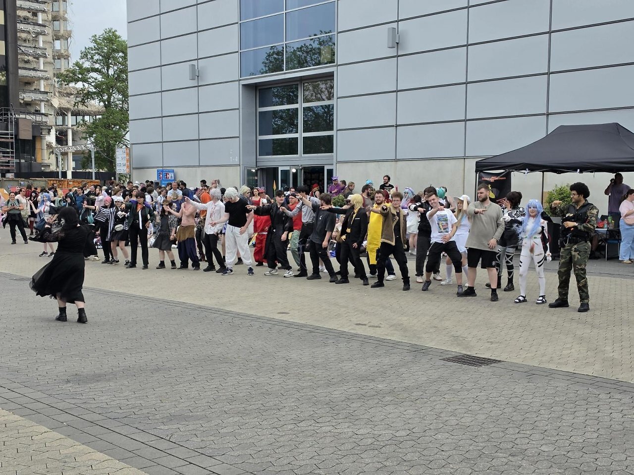 [03/06/2026] Das Community-Gefühl wird auf der DoKomi besonders groß geschrieben.