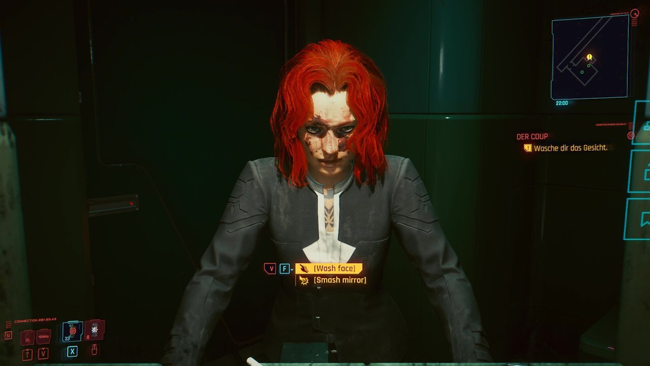 [26/06/2026] Ein seltener Moment in First-Person-Spielen: Hier erhaschen wir einen kurzen Blick auf unsere Figur in Cyberpunk. Aber auch, wenn wir sie selten sehen, ist uns die Kleidung wichtig.