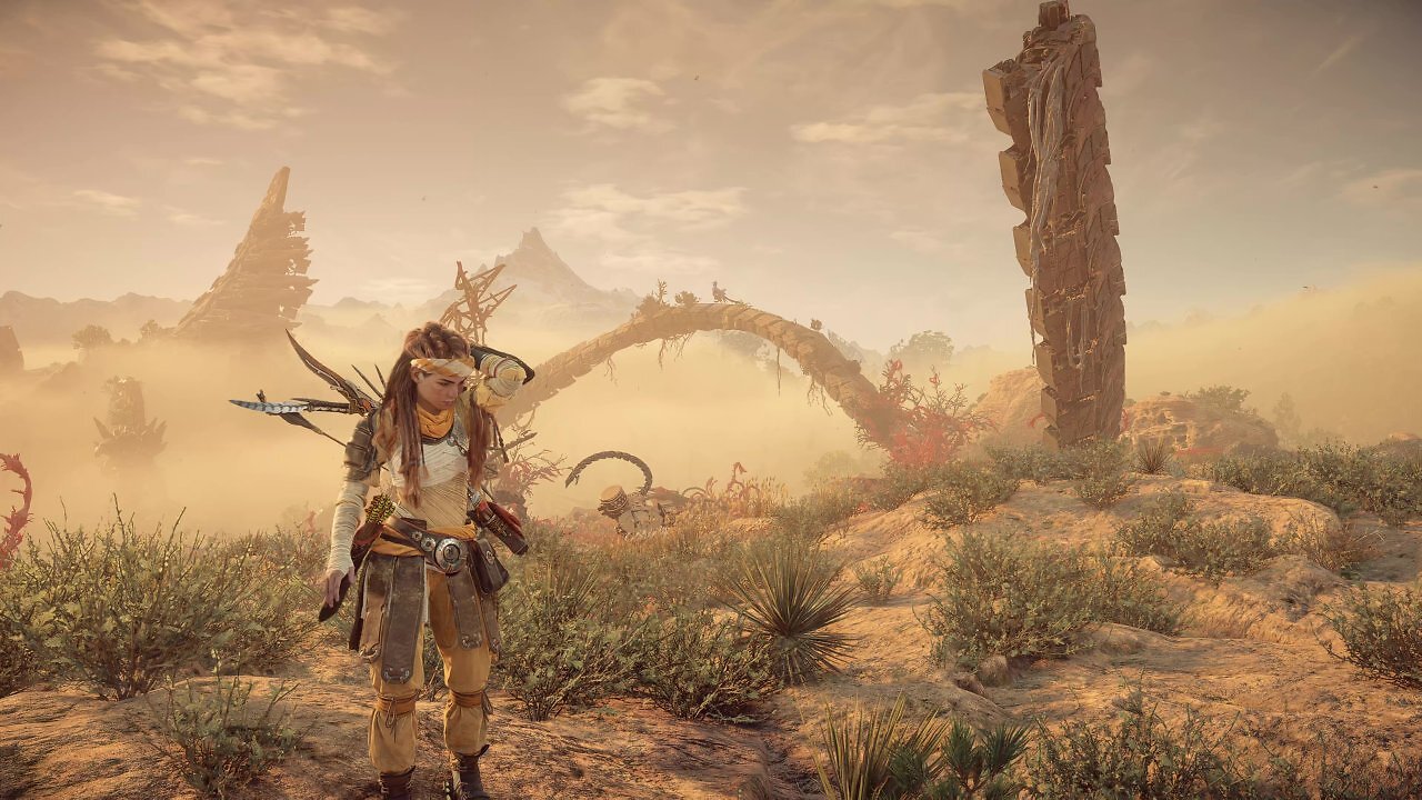[26/06/2026] Aloy kann in unterschiedlichste Outfits schlüpfen, doch alle ähneln sich in ihrer grundlegenden Gestaltung. Einige Elemente sind immer wieder zu sehen, und das absichtlich. Sie repräsentieren nämlich ihren ausgeprägten Charakter.