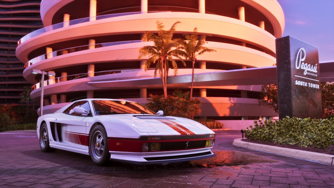 [24/06/2026] Sportwagen gehören zu GTA wie die Biermarke Pißwasser. Der Grotti Cheetah ist eindeutig an den Klassiker Ferrari Testarossa angelehnt.